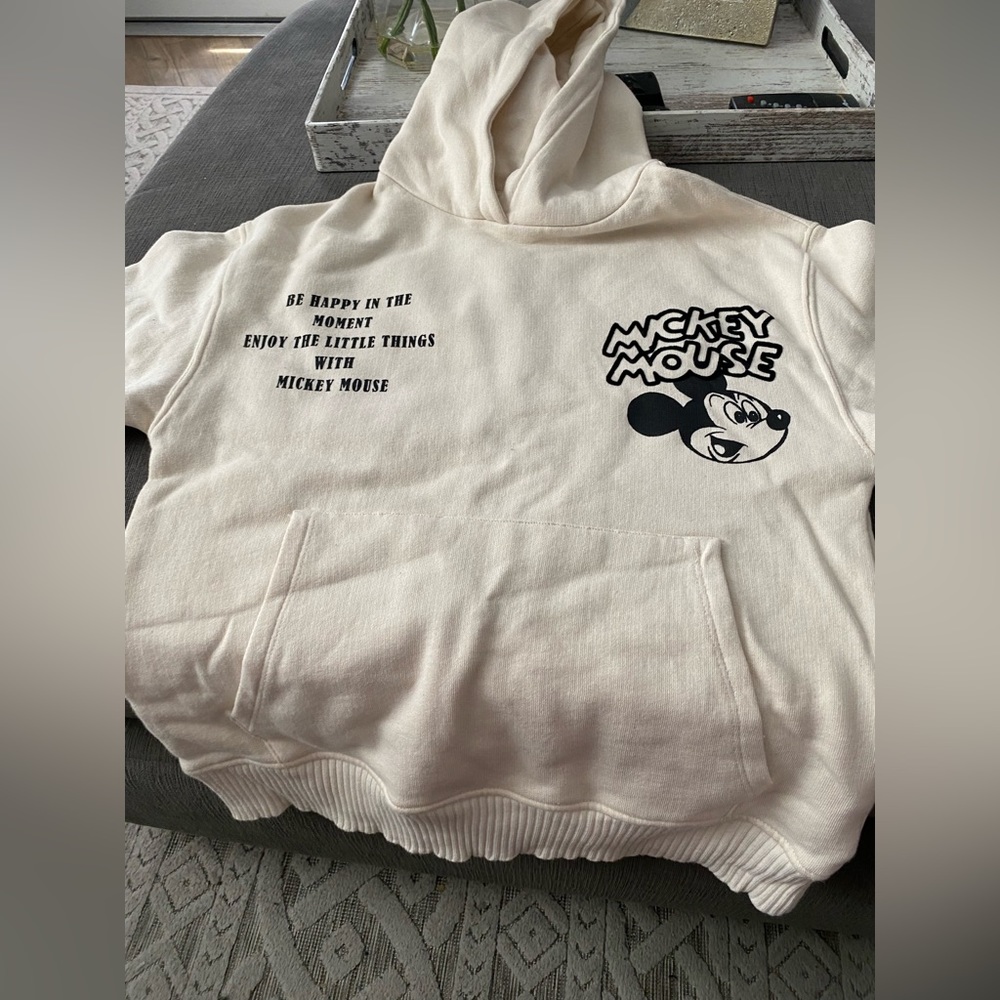 Boy size 10 Mickey Mouse Hoodie